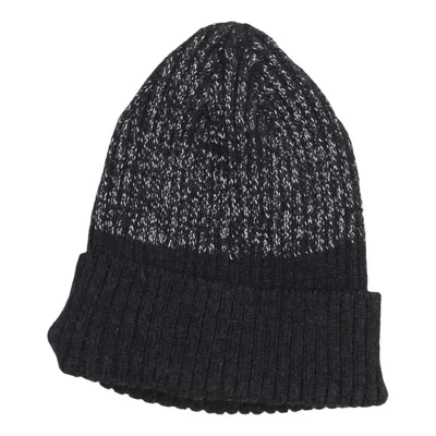 Beanie-Mütze (Schwarz, Grau) von Softer Days Acryl