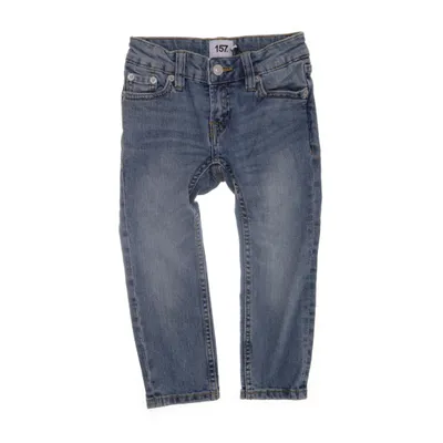 Jeans (Blå) från Lager 157 Bomull, Elastan