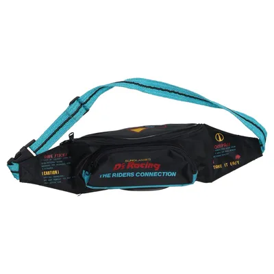 Heuptasje (Zwart, Blauw, Rood) van SFR Racing
