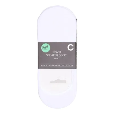 Chaussettes (Blanc) de Cubus Élasthane, Coton biologique, Polyamide