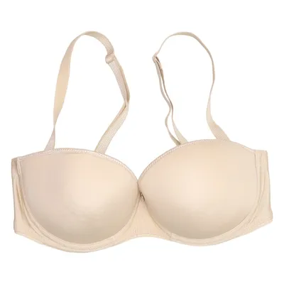 Bra (Beige) from Chantelle Elastane, Polyamide