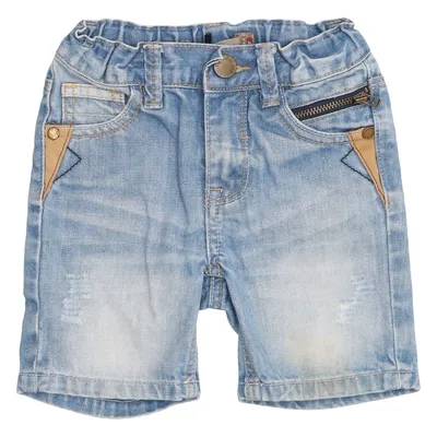 Jeans Shorts (Blau) von Lab Industries by KappAhl Baumwolle, Polyester