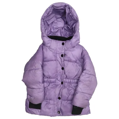 Winterjas (Lila) van Ellos Polyester