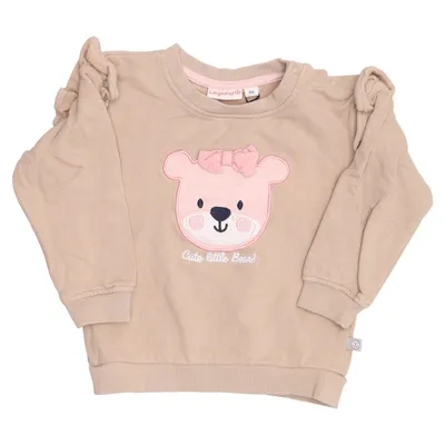 Sweatshirt (Beige, Pink) from Liegelind Cotton, Elastane