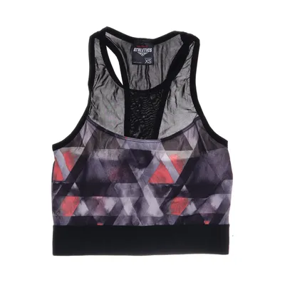 Sport-BH (Svart, Grå, Röd) från New Yorker Athletics Elastan, Polyester