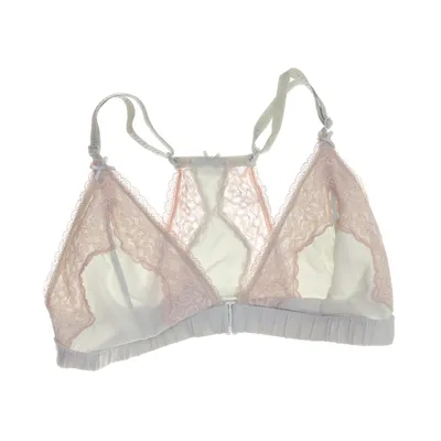 Bralette (Green, Pink) from Britney Spears Polyester