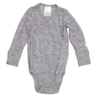 Body (Gris) de Lindex Baby Laine de mouton