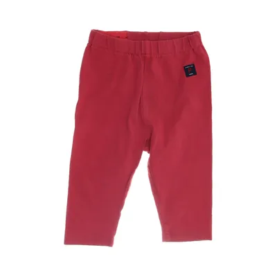 Pantalon (Rouge) de Polarn O. Pyret Élasthane, Coton biologique