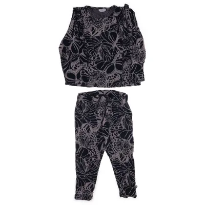 Set (Blå, Flerfärgad) från POMPdeLUx Elastan, Metallfiber, Polyester, Viskos