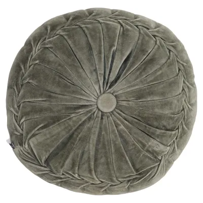 Prydnadskudde (Grön) från Linen & More