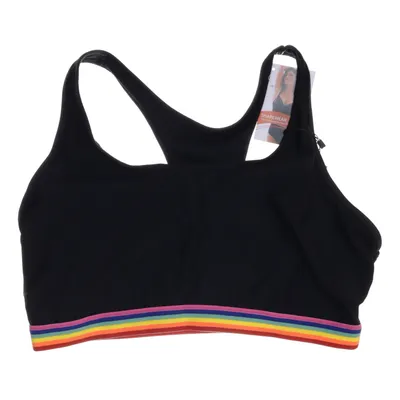 Sports bra (Black, Multicolored) from BPC Bonprix Collection Elastane, Polyamide