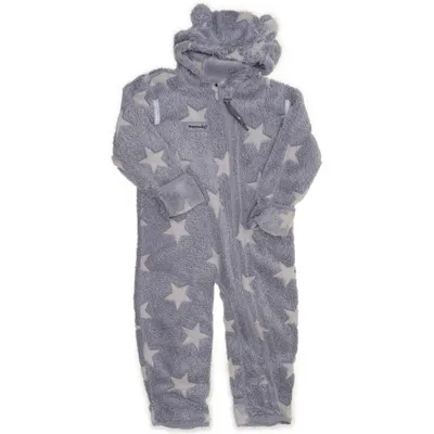 Onesie (Gray, White) from Hoppediz