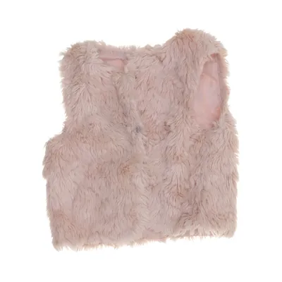 Pälsväst (Rosa) från H&M
