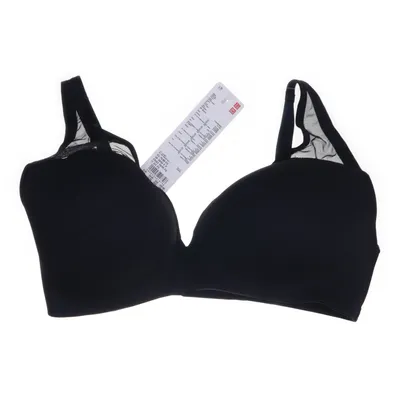 Soutien-gorge (Noir) de Uniqlo Élasthane, Nylon, Polyester