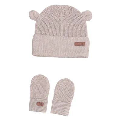 Beanie (Ch Merino Hat Mittens Kit) from Cubus Merino wool