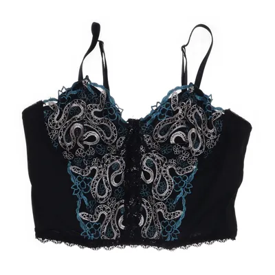 Bustier (Zwart) van Romwe