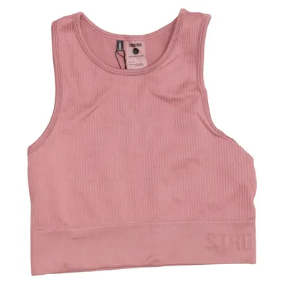 Sport-bh (Roze) van Stronger Elastaan, Polyamide