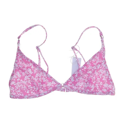 Bikiniöverdel (Rosa, Vit) från Bright Swimwear Elastan, Nylon