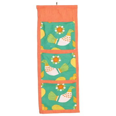 Toilettas (Groen, Oranje, Geel)