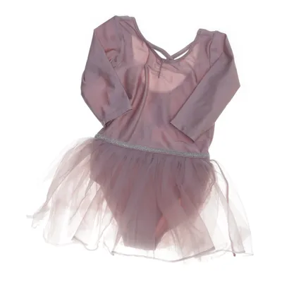 Danskleding (Roze) van H&M Elastaan, Polyester