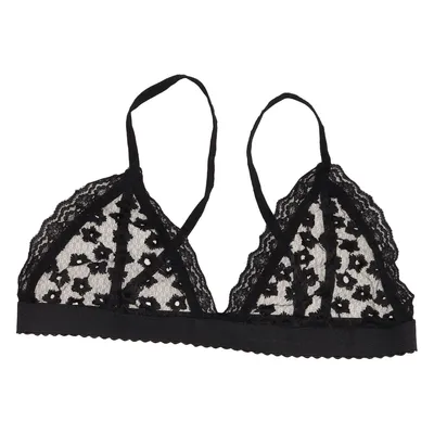 Brassière (Noir) de Wenxi Polyester