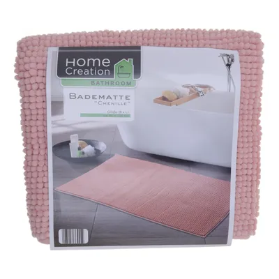 Badeværelsemåtte (Pink) fra Home Creation Polyester