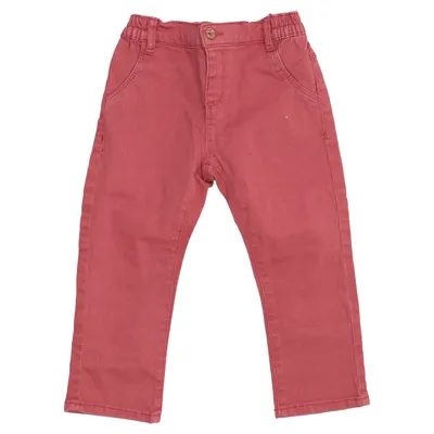 Chinos (Rød) fra Top-Top Bomuld, Elastan