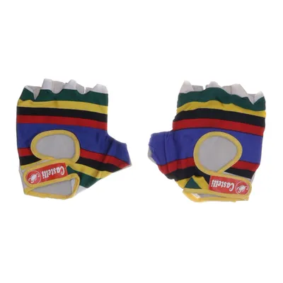 Vingerloze handschoenen (Grijs, Meerkleurig) van Castelli