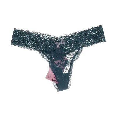 Stringtrosor (Grön) från Hunkemöller Elastan, Polyamid