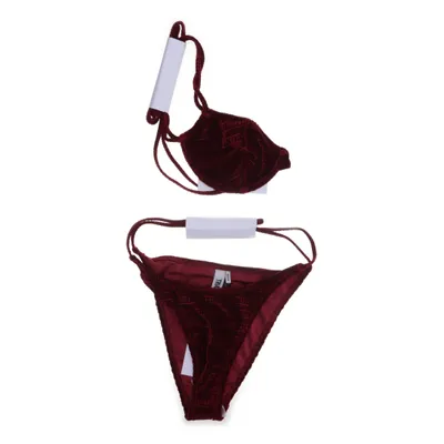 Bikini (Röd) från Triangl Elastan, Polyester
