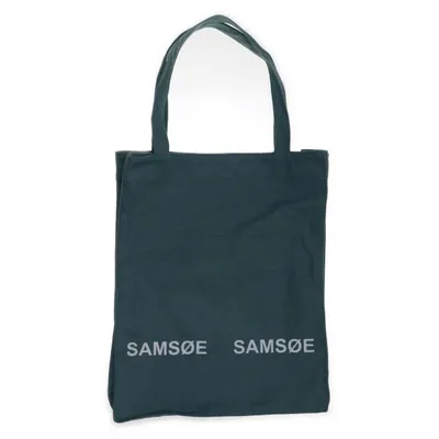 Canvas tas (Groen) van Samsøe & Samsøe
