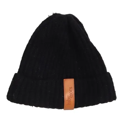 Beanie (Black) from Baby Mocs
