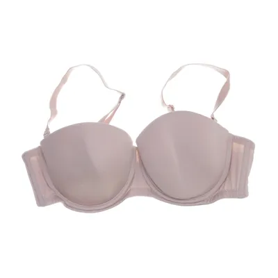 Bra (Beige) from Braboo Elastane, Polyamide