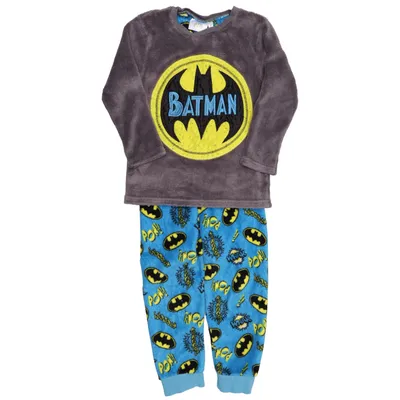 Pyjama (Blauw, Geel, Zwart) van H&M x Batman Polyester