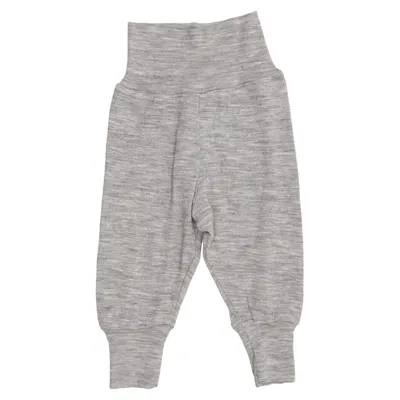 Pantalon (Gris) de Engel Soie, Laine