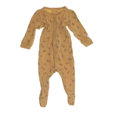 Sparkdräkt (Gul) från Lindex Newborn Bomull