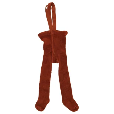 Panty (Bruin) van Silly Silas Katoen, Elastaan, Polyamide