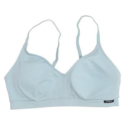 Brassière (Bleu) de Skiny Coton, Élasthane