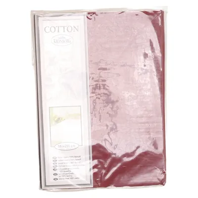 Draps (Rouge) de Kronborg Coton
