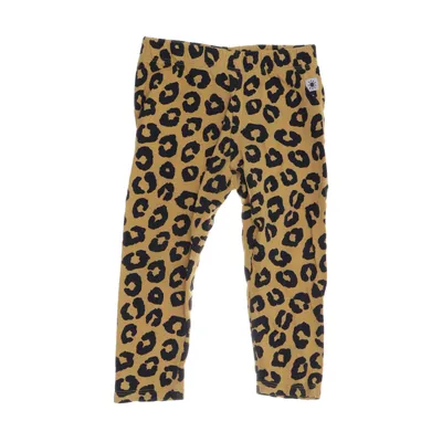 Leggings (Geel, Zwart) van Lindex Baby Katoen, Elastaan