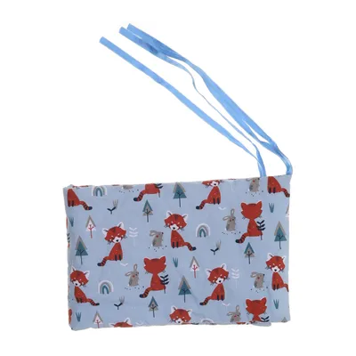 Cot bumper (Blue, Multicolored)