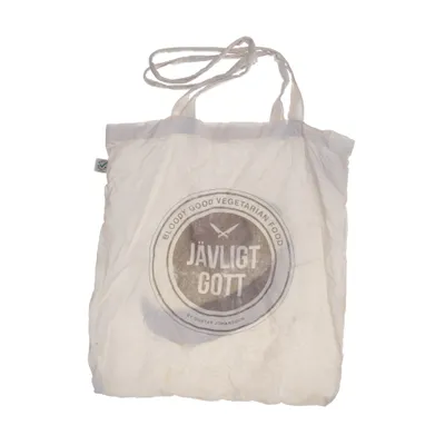 Tygpåse (Beige, Flerfärgad) från Earth Positive Ekologisk bomull