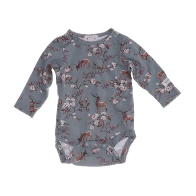 Body (Blå, Flerfärgad) från Newbie by KappAhl Bomull, Elastan