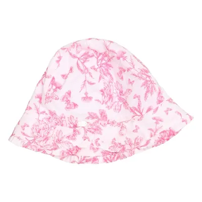 Mütze (Weiß, Pink) von Tartine et Chocolat Baumwolle