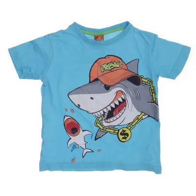 T-shirt (Blå, Flerfärgad) från Kiki & Koko