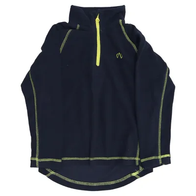 Fleecetrøje (Blå) fra North Bend Polyester