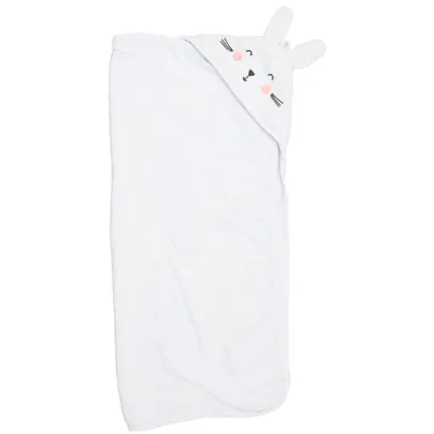 Bath cape (White) from Lindex Baby Cotton