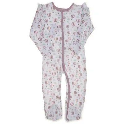 Barboteuse (Blanc, Multicolore) de Pusblu Coton biologique