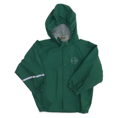 Regenjack (Groen) van Abeko