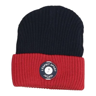 Bonnet (Noir, Rouge) de Jacadi Acrylique, Coton